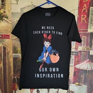 Kiki's Delivery Service Black Tee